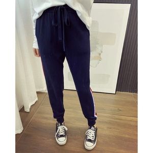 open ceremony wool blend side stripes knit Jogger